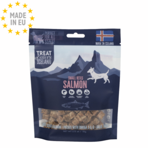 Treateaters Iceland Salmon Small Bites Laks til Hund 70 g EU