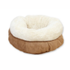 AFP Lam Cat Donutseng Brun Katteseng Ø45cm