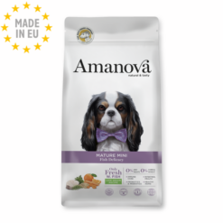 Amanova Delikat Fisk Mini - Voksen Hundefoder, EU