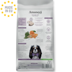 Amanova Delikat Fisk Mini - Senior Hundefoder, EU