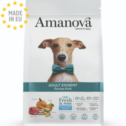 Amanova FODERPRØVE Test din hund smag Hundefoder GF 100g EU