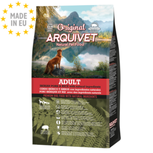 Arquivet Original Komplet Hunde Foder, Iberisk svin 3 kg, EU