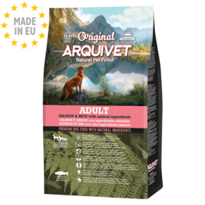 Arquivet Original Komplet Hunde Foder, Laks 3 kg, EU
