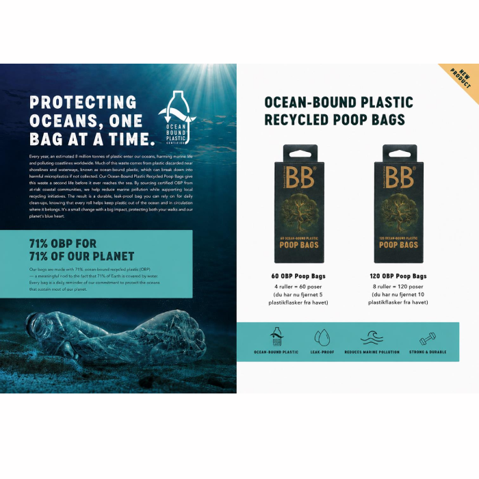 B&B Prutteposer 120 stk. - Fra Ocean-bound Plastik - Billede 3