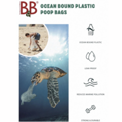 B&B Prutteposer 120 stk. - Fra Ocean-bound Plastik