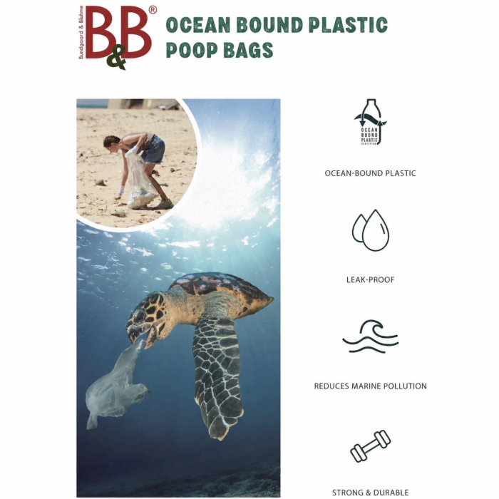 B&B Prutteposer 120 stk. - Fra Ocean-bound Plastik