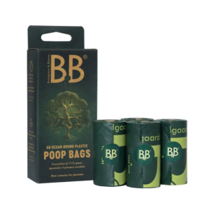 B&B Prutteposer 60 stk. - Fra Ocean-bound Plastik