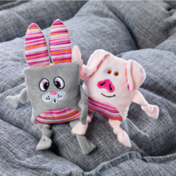 Dogman Pigge Plutt Rosa Hunde Legetøj 20 cm