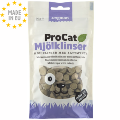 Dogman Procat Mælkelinser med Katteurt 50g, EU