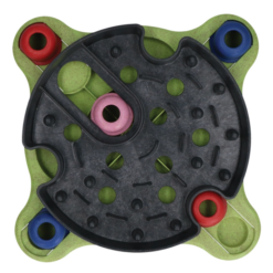 Alternative view of Eat Slow Puzzle Roundabout aktiveringslegetøj Til Hund