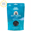 Four Friends Soft Treat Godbid Hund Kalkun 200g EU