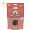Four Friends Soft Treat Godbid Hund Laks 200g EU