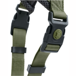 Hunter London Comfort Hundesele Oliven