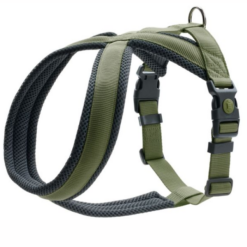 Hunter London Comfort Hundesele Oliven