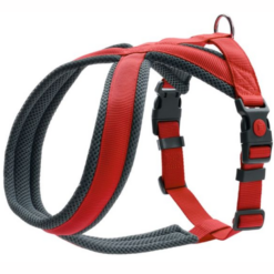 Hunter London Comfort Hundesele Rød