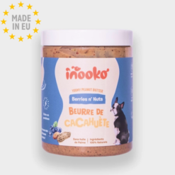 Inooko Peanutbutter Jordbær & Blåbær 300g, EU
