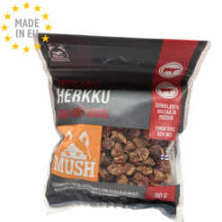 MUSH Tørret Okse/Gris 100 % Naturlige Godbid 80g EU