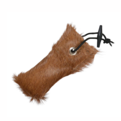 Nijens Hund dummy m. skind Apport til Jagt 150g