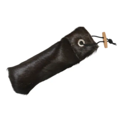 Nijens Hund dummy m. skind Apport til Jagt 500g