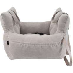 Alternative view of Nordic Paws Otto Bilsæde & transporttaske, Beige Ø50 cm