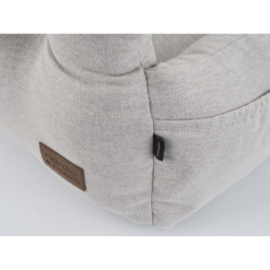 Nordic Paws Otto Bilsæde & transporttaske, Beige Ø50 cm - Billede 4