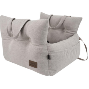 Nordic Paws Otto Bilsæde & transporttaske, Beige Ø50 cm