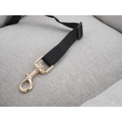 Nordic Paws Otto Bilsæde & transporttaske, Beige Ø50 cm - Billede 5