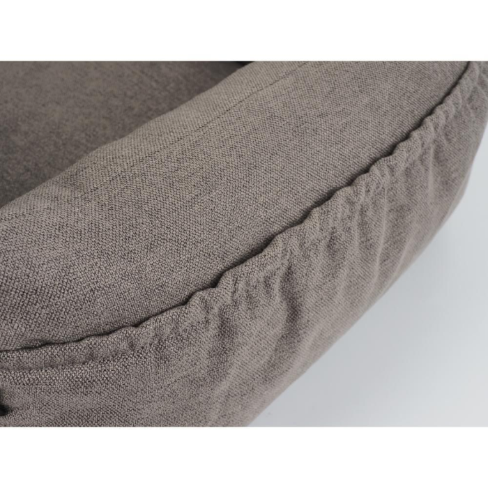 Nordic Paws Otto Bilsæde & transporttaske, Brun Ø50 cm - Billede 5