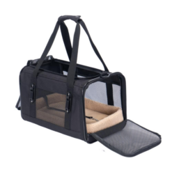 Nordic Paws Ziggy Transporttaske m pude, S 43 x 27cm