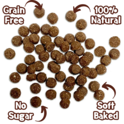 Alternative view of Park life - Nibbles Christmas Pudding Kornfri Godbid til Hund, 100g, EU