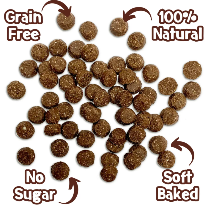 Park life - Nibbles Christmas Pudding Kornfri Godbid til Hund, 100g, EU - Billede 2
