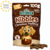 Park life - Nibbles Christmas Pudding Kornfri Godbid til Hund, 100g, EU