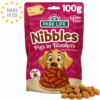 Park life - Nibbles Pigs in Blankets Kornfri Godbid til Hund, Skinke 100g, EU