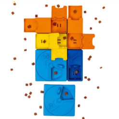 Alternative view of Pawzler Raindow set Puzzles aktiveringslegetøj Til Hund Base + 8 dele EU