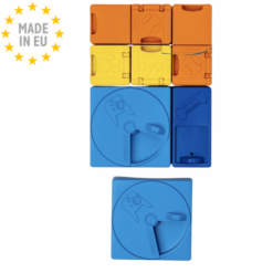 Pawzler Raindow set Puzzles aktiveringslegetøj Til Hund Base + 8 dele EU - Billede 4