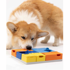 Pawzler Raindow set Puzzles aktiveringslegetøj Til Hund Base + 8 dele EU