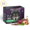 Wolf's Nature Hundefoder Kornfri GF, Fjord Lam 1kg /8kg/13 kg, EU