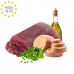 Wolf's Nature Hundefoder Kornfri GF, Fjord Lam 1kg /8kg/13 kg, EU - Billede 2