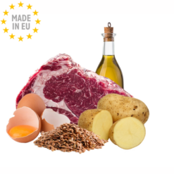 Alternative view of Wolf's Nature Hundefoder Kornfri GF, Wild Buffalo 1kg /8kg/15 kg, EU