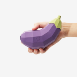 Zee.dog Eggplant Håndfør Slow feeder hund Lilla Ø13cm