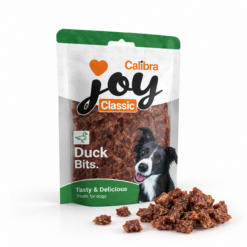 Calibra Joy Ande Chewy Bites Lav fedt, 250g EU