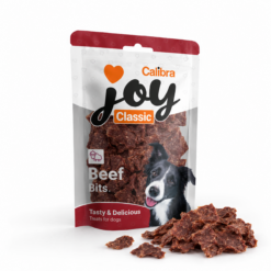 Calibra Joy Okse Chewy Bites Lav fedt, 250g EU