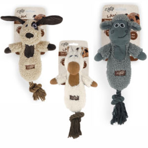 AFP Lamb Dog Legetøjsreb Hvalpe/Hunde legetøj 32 cm
