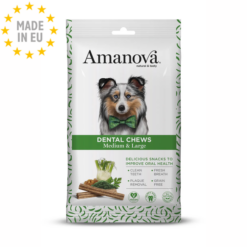 Amanova 7 x Dental Chews, Tandpleje til mellem & store hunde, 180 g EU