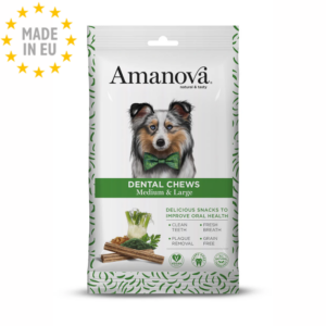 Amanova 7 x Dental Chews, Tandpleje til mellem & store hunde, 180 g EU