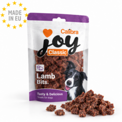 Calibra Joy Lamme Chewy Bites Lav fedt, 250g EU