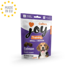 Calibra Joy Semi-Moist Kornfri Godbid Laks & Insekt 150g EU