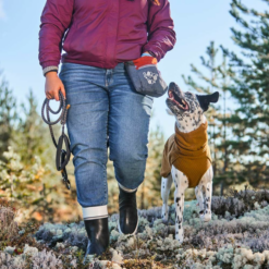 Hurtta ECO skulder/hofte godbids taske m. Magnetlukning - Billede 4
