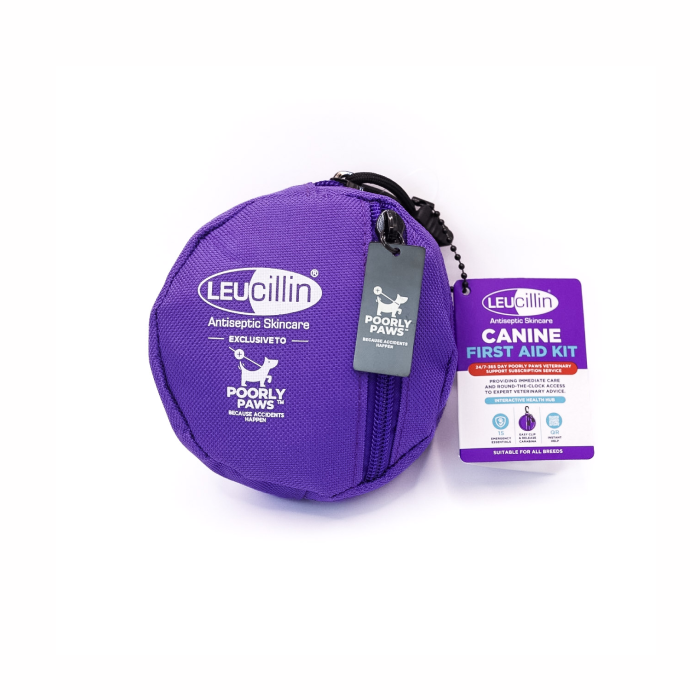 Leucillin Førstehjælps kit incl antiseptisk spray