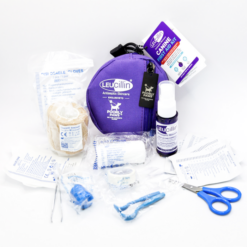 Leucillin Førstehjælps kit incl antiseptisk spray